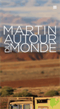 Mobile Screenshot of martinautourdumonde.com